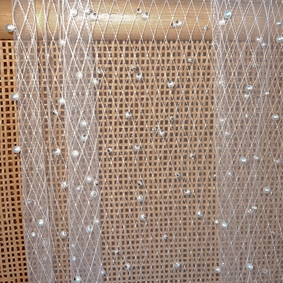 ✹ SOLD VIA IG SALE ✹ ☇ Pearled Bikini Cover-Up - Picture 5 of 6